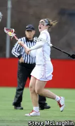 Ally Adams scored a career-high four goals.