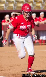 Sophomore Moriah Connolly tallied three hits and scored four runs in six plate appearances.