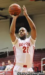 Sophomore Cedric Hankerson reached 20 points for the eighth time this year with his last performance occurring on Jan. 7.