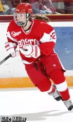 Freshman Victoria Bach has scored a goal in five of her last six games.