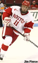 Mike Moran scored his third goal of the season on Saturday.