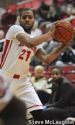 Sophomore Cedric Hankerson finished with 19 points, eight rebounds, four assists and three steals.