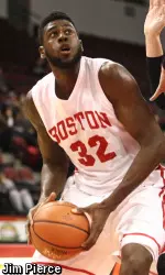 Junior Justin Alston had a career-high 18 points and seven rebounds.