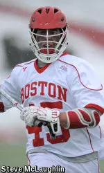 Sophomore Ryan Johnston scored his first goal of the season on Wednesday.