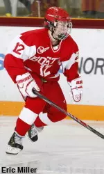 Freshman Victoria Bach now leads all NCAA rookies with 15 goals this season.