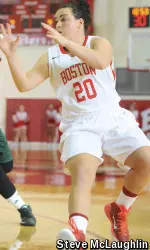 Clodagh Scannell led the game with 14 points.