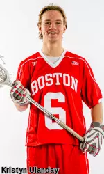 Freshman Jack Wilson opened his collegiate career with five goals in the Terriers' win against Mercer.