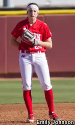 Sophomore Brittany Younan had three hits, three runs scored and two stolen bases.