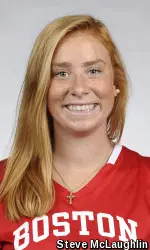 Mallory Collins met her season average with three goals against the Pioneers.