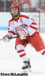 Senior Cason Hohmann had his second two-goal game of the season.