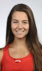 Freshman Iryna Kostirko went 3-0 in singles and 2-1 in doubles.