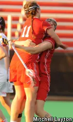 Taylor Hardison notched the game-winner in overtime.