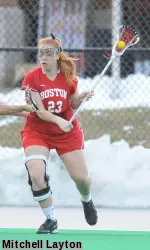Mallory Collins led the team with two goals.