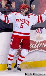 Junior captain Matt Grzelcyk enters the tournament on a career-best 11-game point streak.