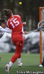 Ally Adams is five away from her 50th career goal.