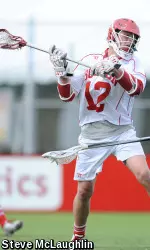 Sophomore Adam Schaal scored a career-high five goals on Saturday.