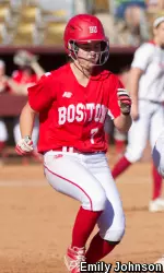 Freshman Emma Wong hit her first career (inside-the-park) home run.