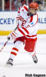 Junior captain Matt Grzelcyk is the seventh Terrier defenseman to earn first-team honors in the past 20 years.