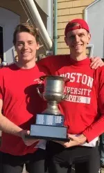 BU defeated rival Northeastern to win the Arlett Cup on Sunday