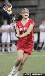 Lindsay Weiner is one shy of her 50th career assist.