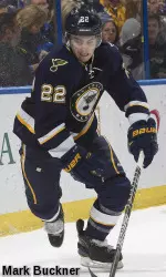 Kevin Shattenkirk helped St. Louis capture the Central Division title.