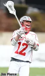 Sophomore Adam Schaal is second in the country with a shot percentage of .568.