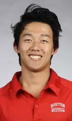 Junior William Kwok sent BU to its ninth straight conference semifinal appearance with a three-set win at No. 1 singles.