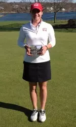 Sophomore Adela Cejnarova enters the weekend on a high note as the winner at Brown on Tuesday.