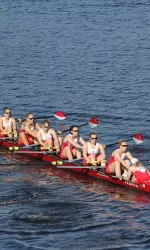 The Terriers fell to No. 3 Brown in the race for the Gorton Cup on Saturday