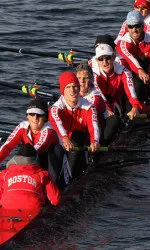 The Terriers are back on the water this weekend, facing off against Stanford and Cal in Redwood City, Calif.