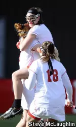 First Team All-Patriot League Selection Jill Horka.