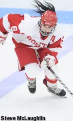 Kayla Tutino will serve as captain of the 2015-16 Terriers.