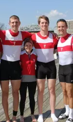 The Terriers' seniors will be honored at the DeWolfe Boathouse after racing on Saturday