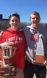 The Terriers won the Conlan and Lusins Cups on Saturday