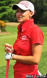 Senior Kristyna Pavlickova helped guide the Terriers to their first-ever NCAA Regional appearance.