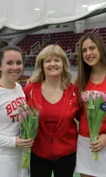 Making her 15th NCAA postseason appearance, head coach Lesley Sheehan will avoid a trip to California or Florida for the first time since 2005.