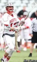 Sophomore Adam Schaal extended his point streak to seven games thanks to a hat trick on Tuesday.