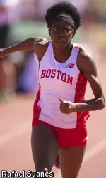 Senior Gemma Acheampong closed her collegiate career at the NCAA East prelims on Thursday.