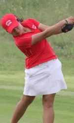 Freshman Phyllis Tang is tied for the team lead after an opening-round 74.