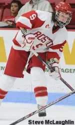 Lefort will be one of two assistant captains for the Terriers in 2015-16.