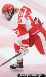 Senior Sarah Bayersdorfer graduated this past May with over a 3.0 GPA in 2014-15.