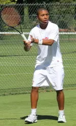 Rising junior Mario Sandoval was recognized by the ITA for the second consecutive season for owning a GPA of 3.50 or higher.