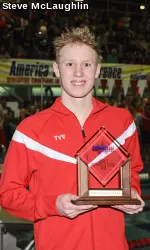 2015 graduate Connor Stuewe