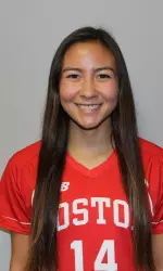 Freshman McKenna Doyle tallied an assist in her first collegiate appearance.