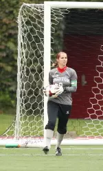 Alyssa Parisi made six saves last week.