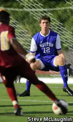 Goalkeeper Matt Gilbert will see his first action since posting a 1.05 GAA and .807 save percentage in 15 starts in 2013.
