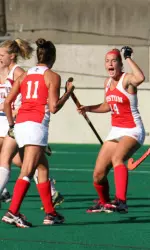 BU returns 10 starters from last year's Patriot League title team.