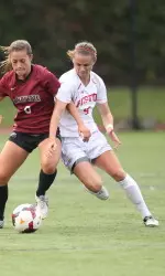 Clare Pleuler led the team with three shots.