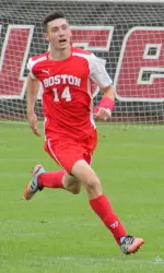 Sophomore Anthony Viteri already has three goals in four starts after tallying one last year in 14 starts at St. John's.