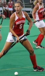 Sophomore Kali Shumock and the Terriers are ranked 14th in the RPI.